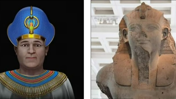 Antik Mısır firavunu III. Amenhotep'in yüzü ortaya çıkarıldı