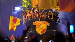 Göztepe, Süper Lig'i böyle kutladı
