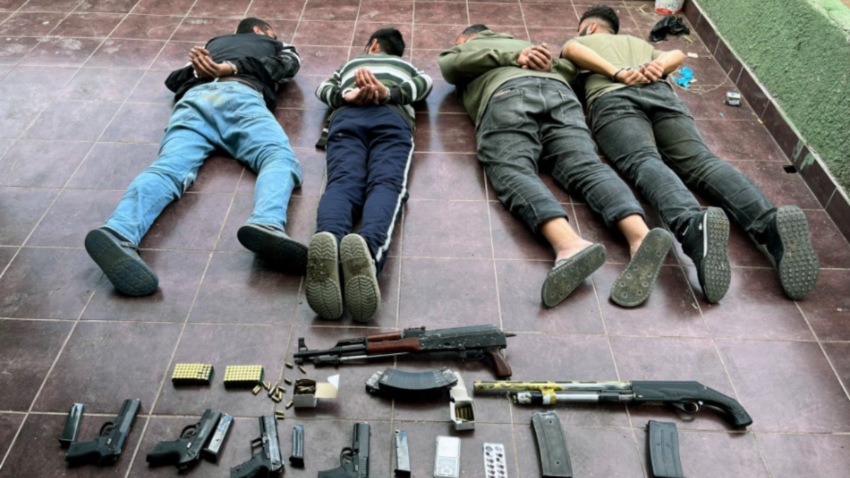 Adana’da suçlu çiftliğine baskın...