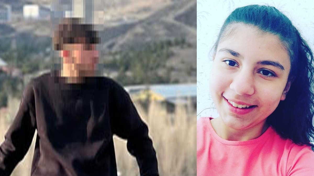 Kamyonun çarptığı motosikletteki liseli Aleyna hayatını kaybetti