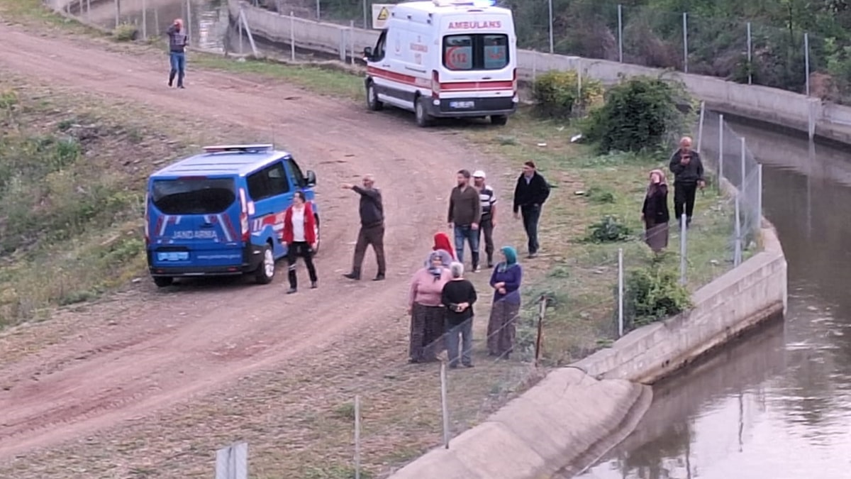 Giresun'da otomobil, HES kanalına düştü: 3 kişi kayıp