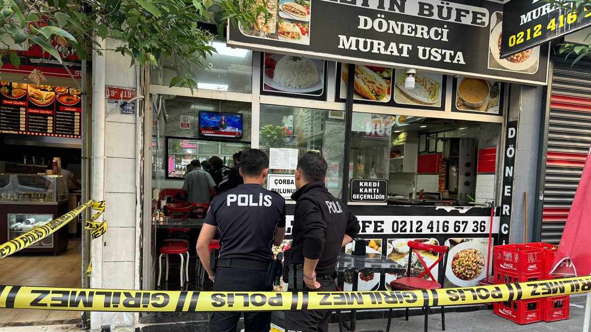 Dönerin fiyatını fazla buldu, büfeyi kurşunladı