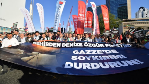 CHP’den İstanbul’da eylem: Bu canilik, bu vahşet yetti artık