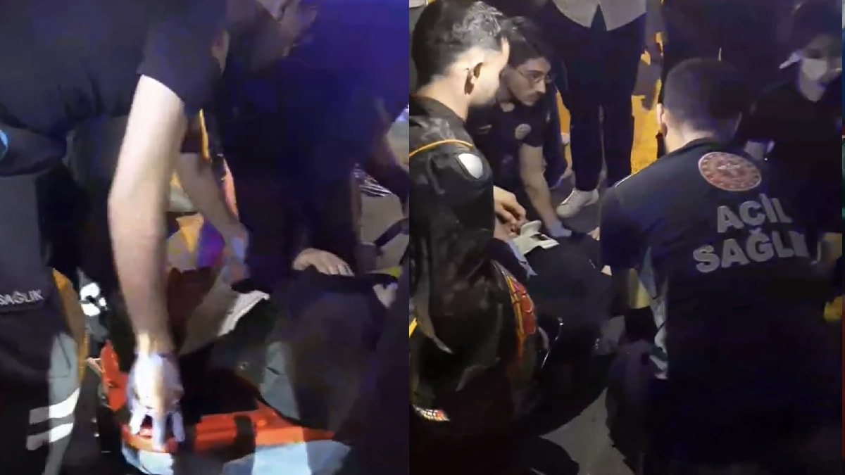 Belediye otobüsü ile motosiklet çarpıştı: Ölü ve yaralılar var...