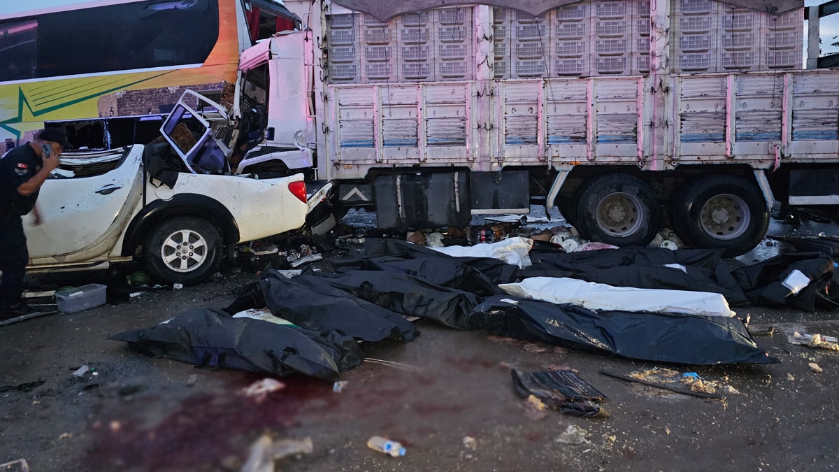 Katliam gibi kazada ölenlerin kimlikleri açıklandı