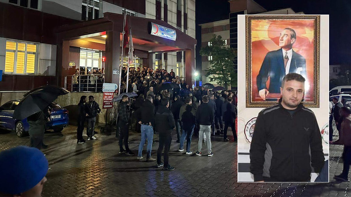 Yıldırım düştü, güvenlik korucusu şehit oldu