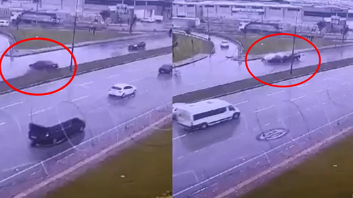 Bursa'da facianın yaşandığı kazanın görüntüleri ortaya çıktı