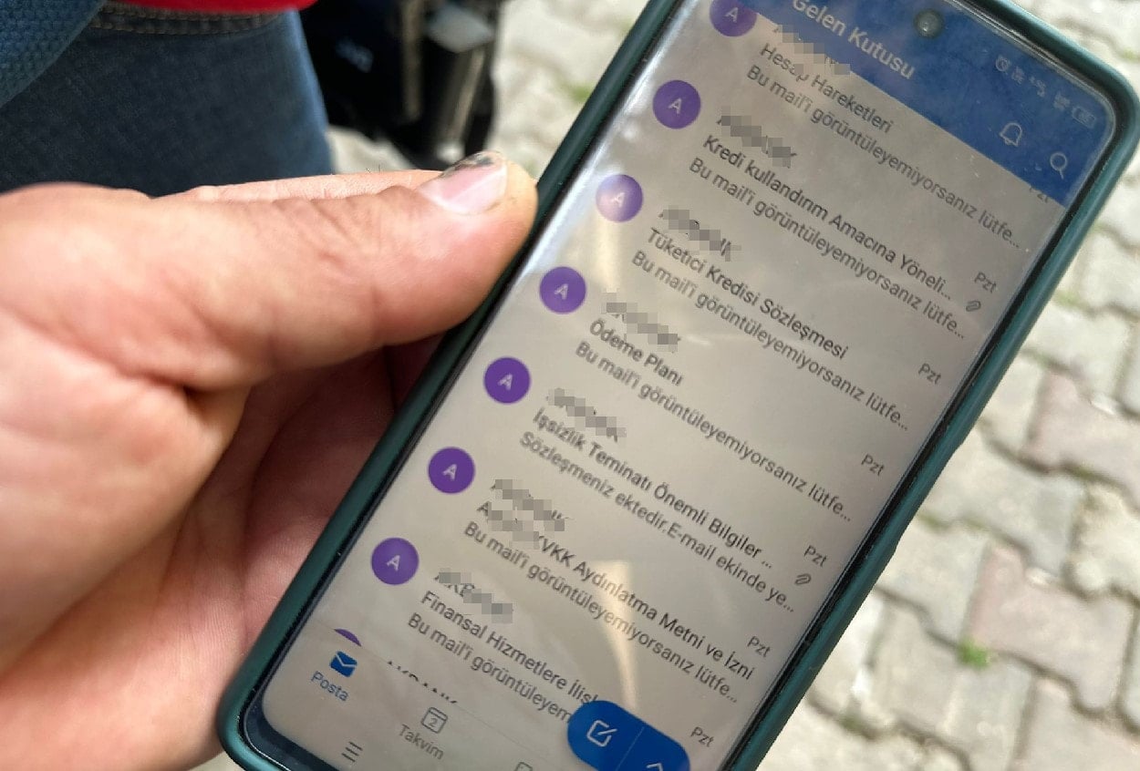 Maç linkine tıkladı, binlerce lira dolandırıldı