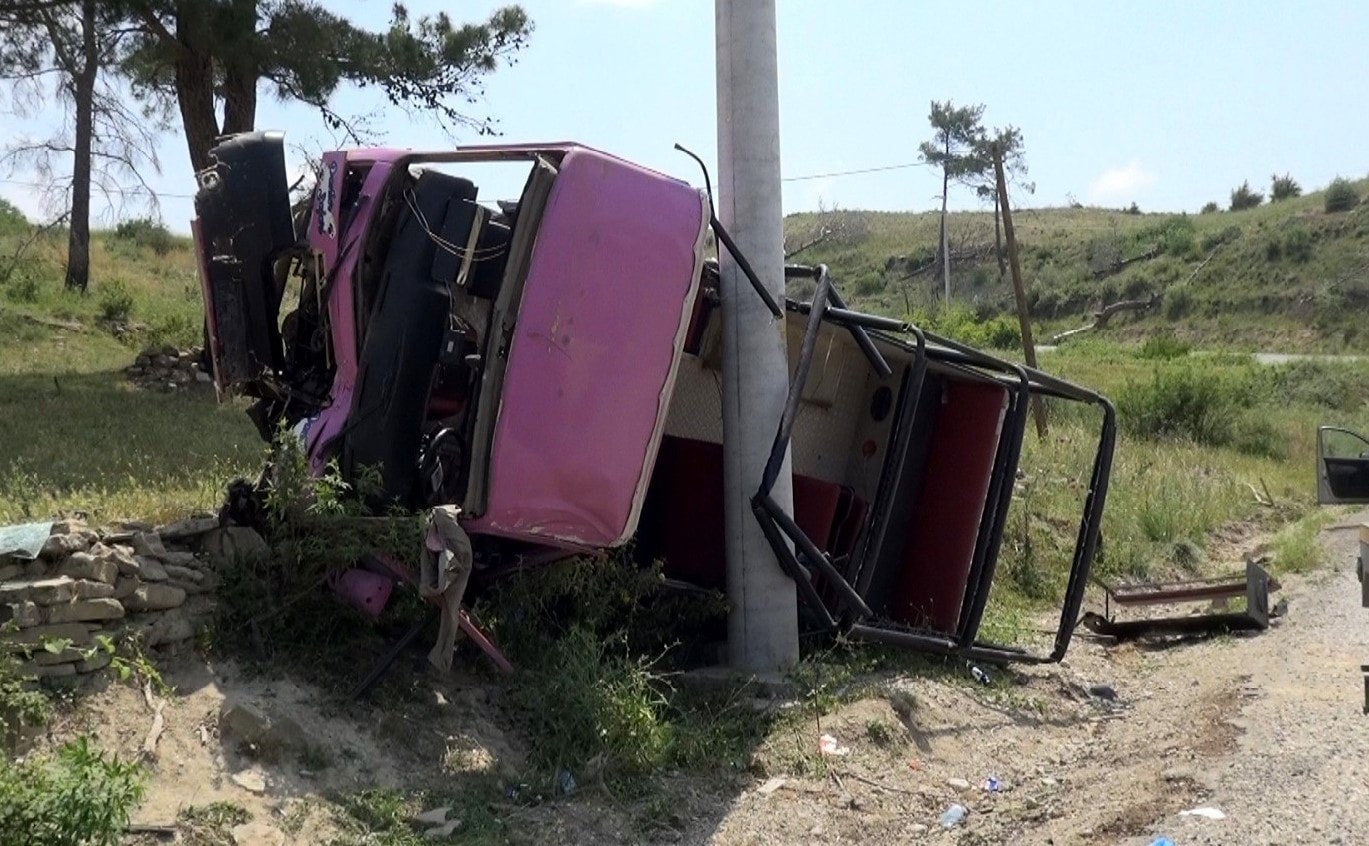Antalya'da safari kazası: Çok sayıda yaralı var...