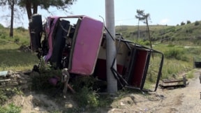 Antalya'da safari kazası: Çok sayıda yaralı var...
