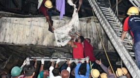 Lunaparkta yangın faciası: En az 27 kişi öldü