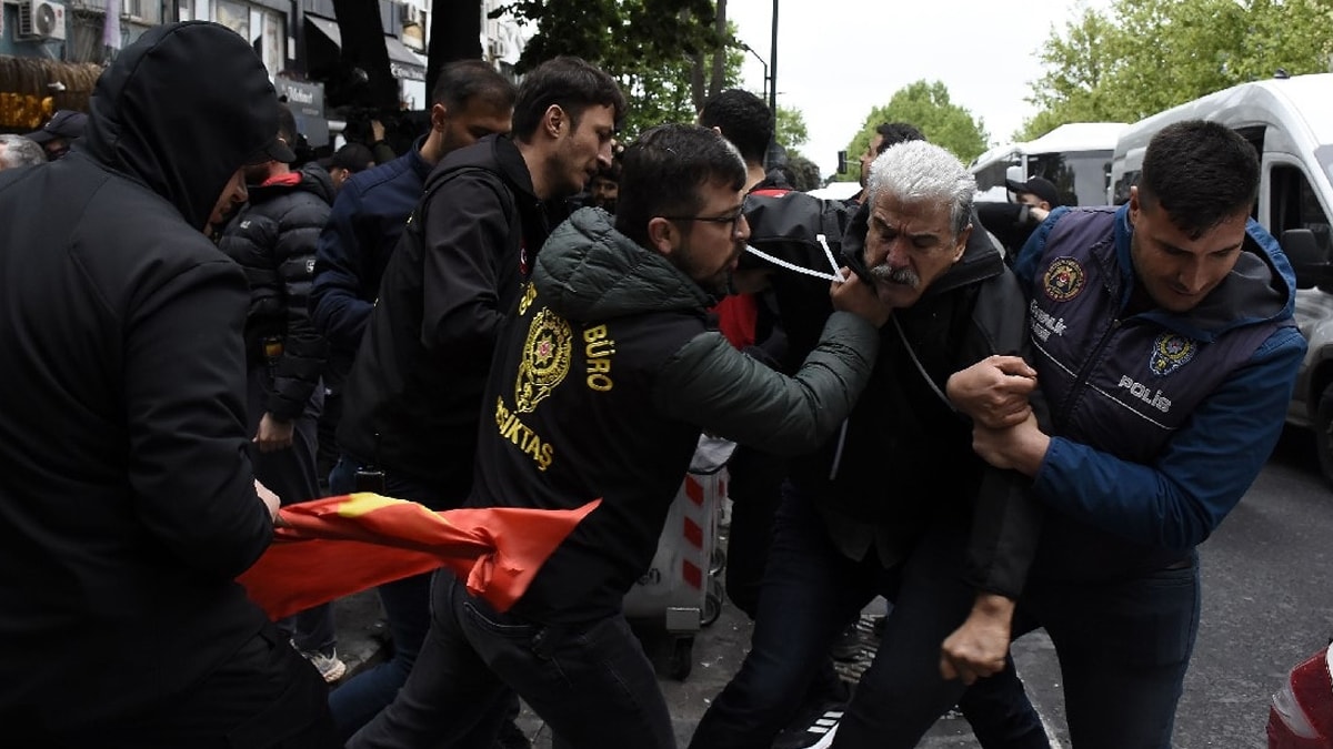 1 Mayıs soruşturmasında tutuklanan 11 kişi daha tahliye edildi