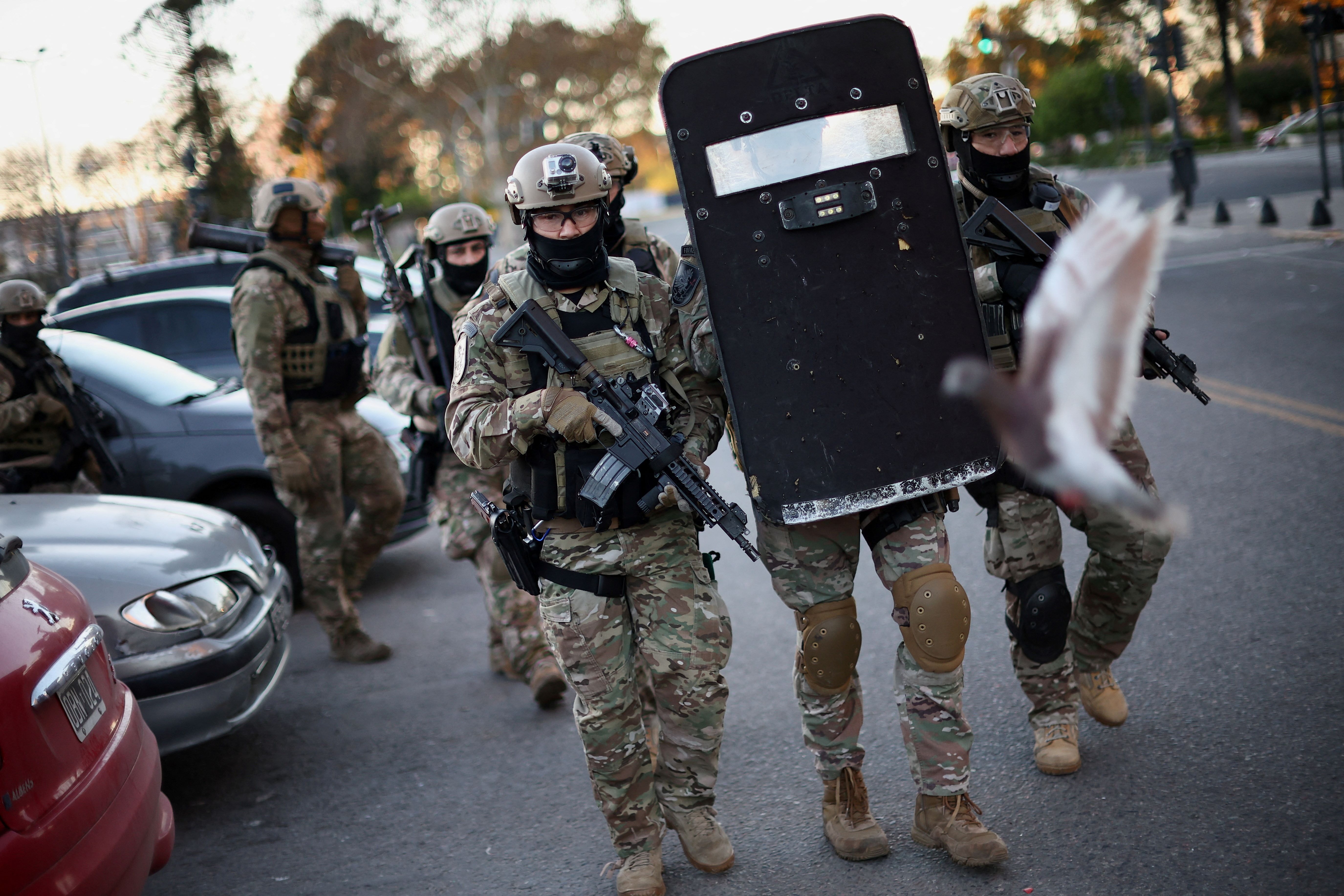 Arjantin'de sendikalar genel greve gitti