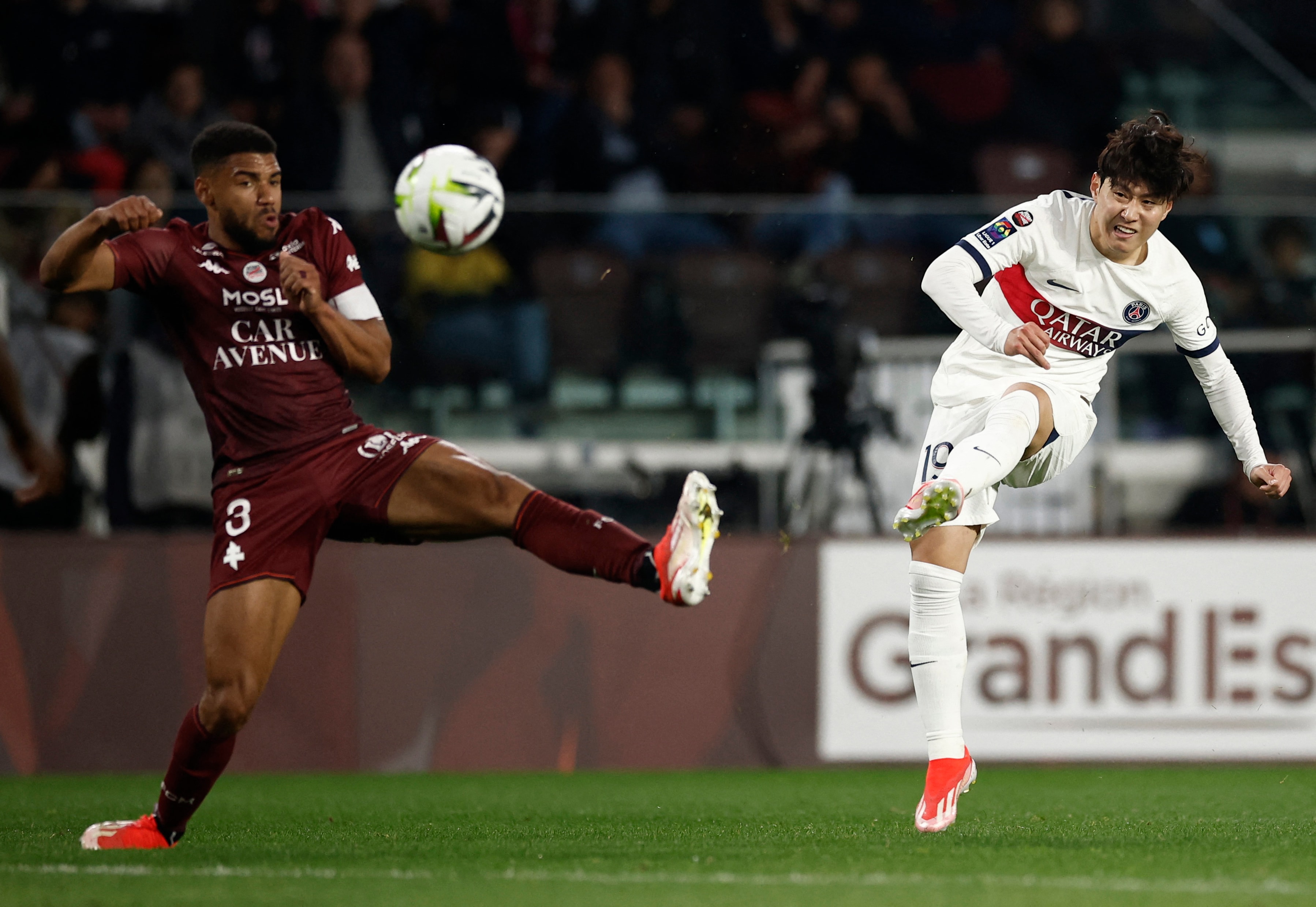 Şampiyon PSG galibiyetle tamamladı