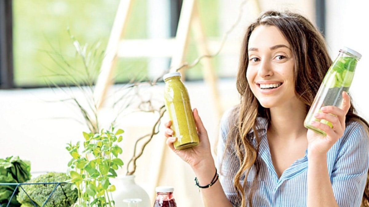 Sağlıklı olmak için detoks şart