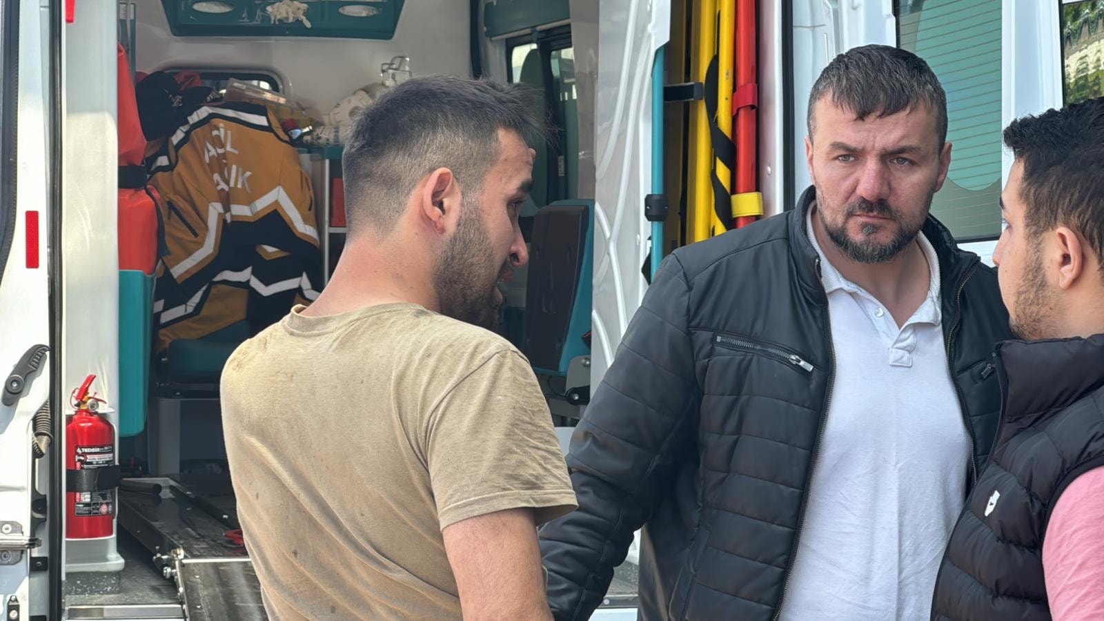 Maden ocağında göçük: Bir ölü, bir yaralı