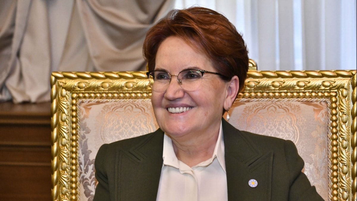 Meral Akşener nerede?