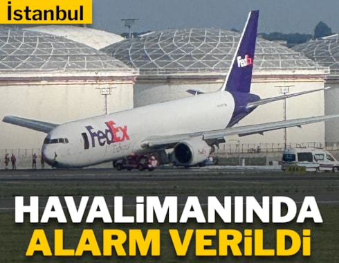 İstanbul Havalimanı'nda alarm