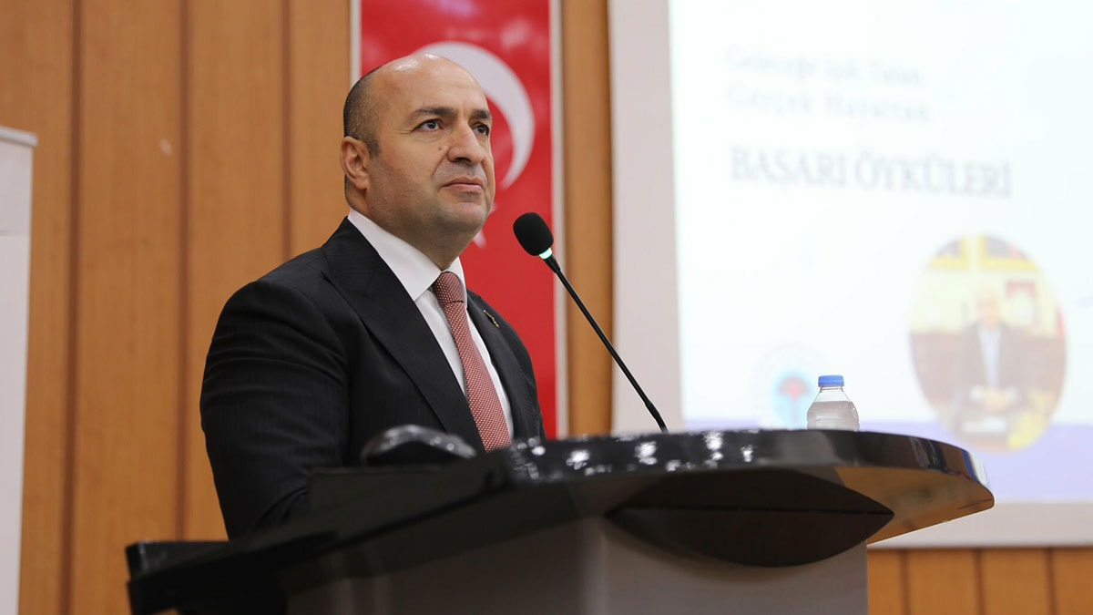 Belediye bütçesinden kaymakamlığa malzeme alınmış