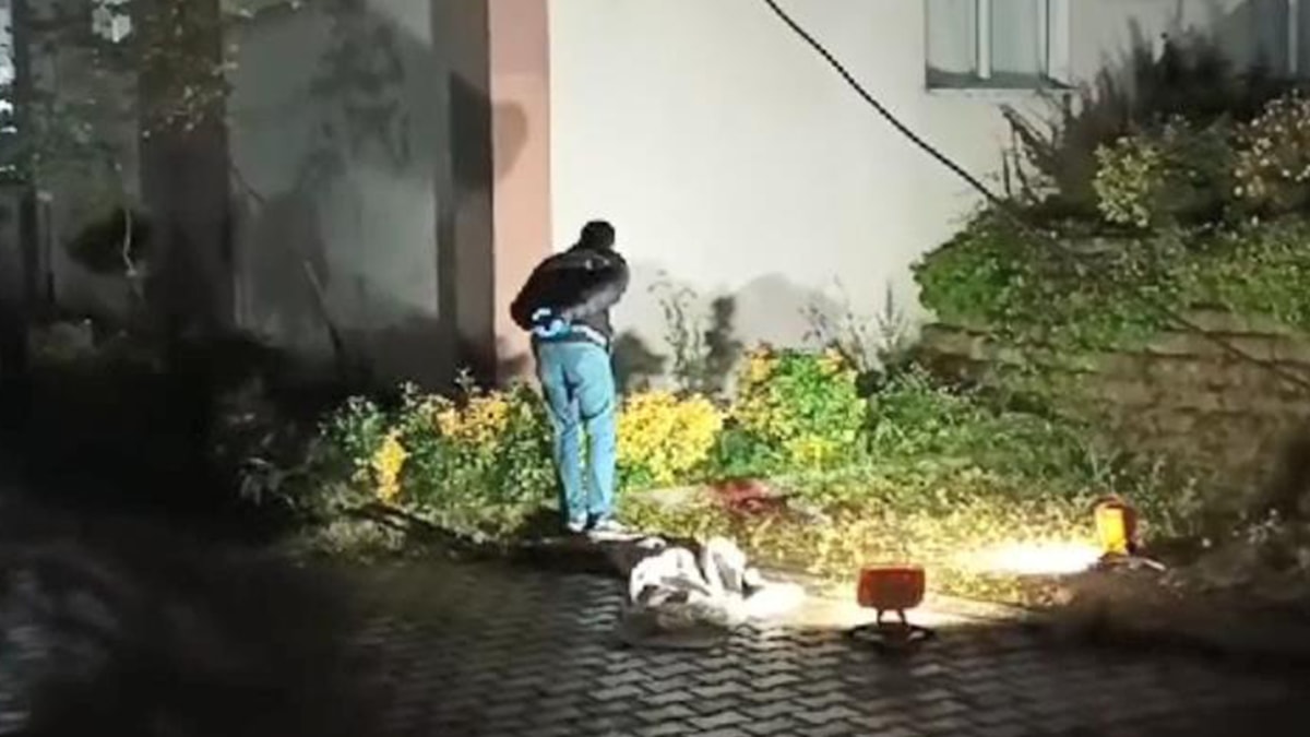 Uyuşturucu operasyonunda beşinci kattan atladı