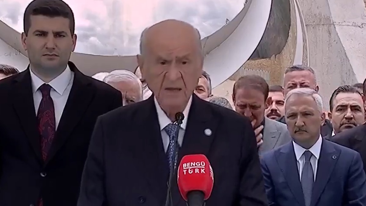 Bahçeli: Helalleşmeyeceğiz, hesaplaşacağız