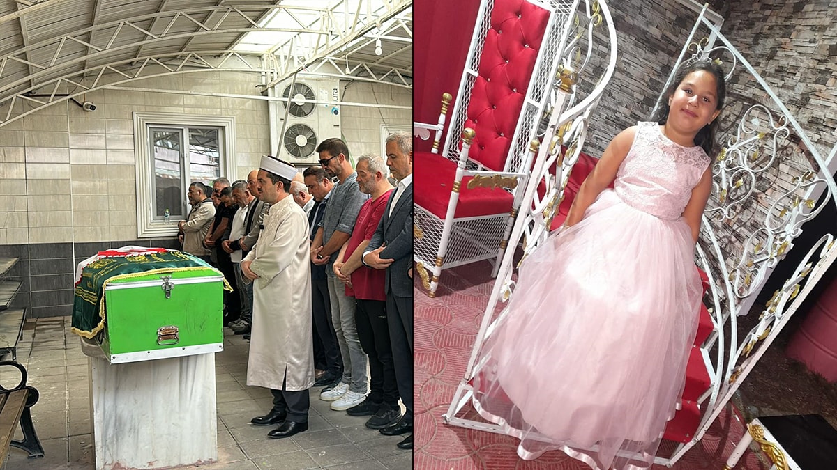 Hızlı yemek yeme yarışında ölmüştü... Eftelya'ya veda