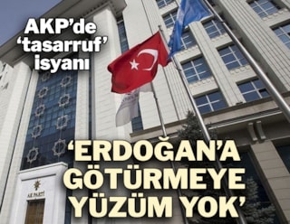 Tasarruf, AKP çalışanlarını da vurdu