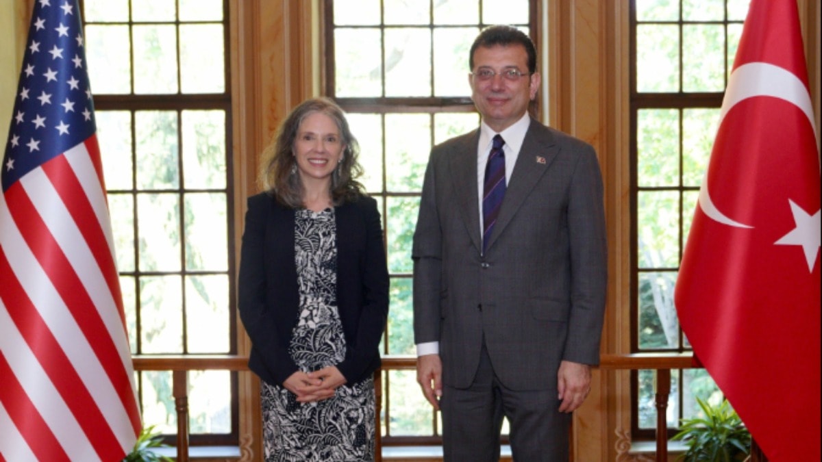 ABD İstanbul Başkonsolosu, Ekrem İmamoğlu'nu ziyaret etti