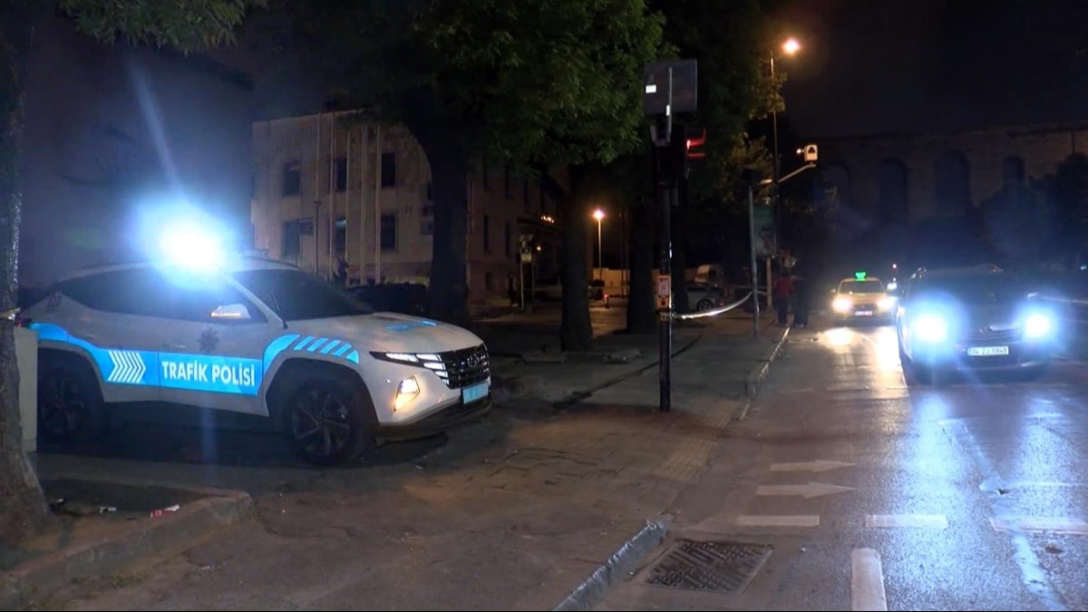 Taksim'e çıkan yollar trafiğe kapatıldı