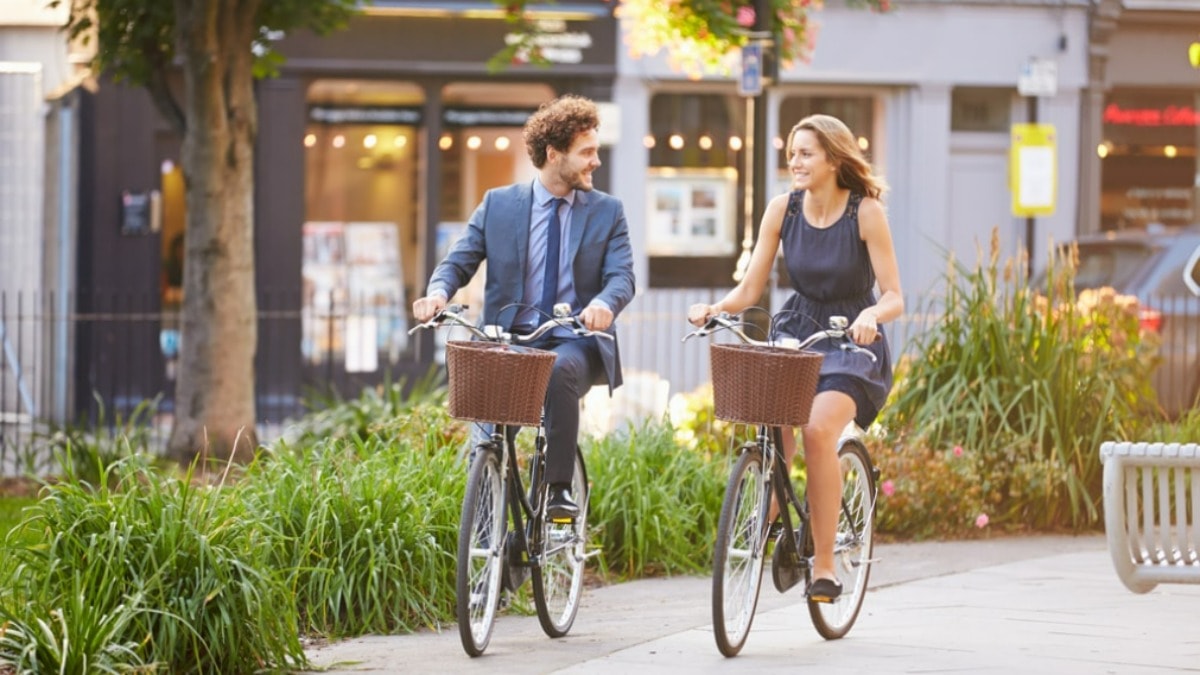 Uzmanlar öneriyor: Diz ağrısına karşı bisiklet sürün