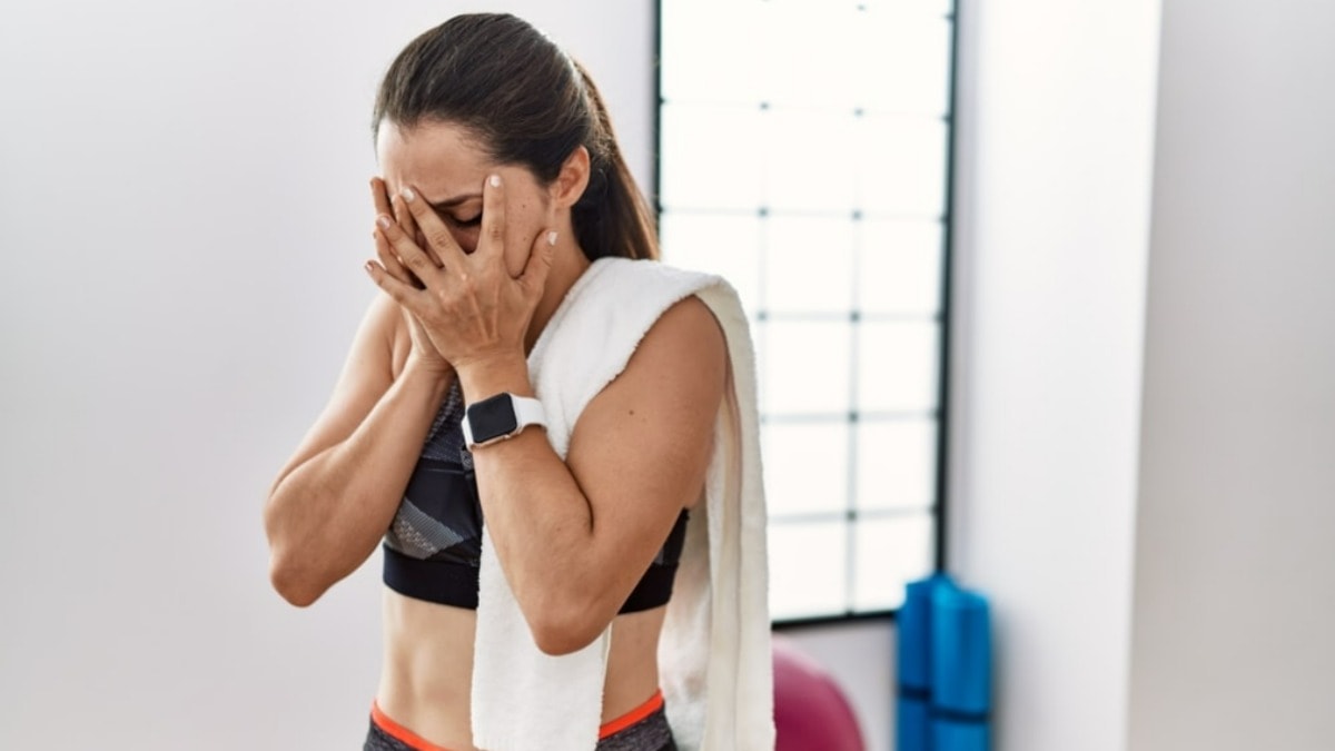 Spor salonunda ağlamanın üç nedeni