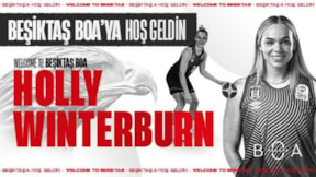 Beşiktaş BOA, Holly Winterburn'ü kadrosuna kattı