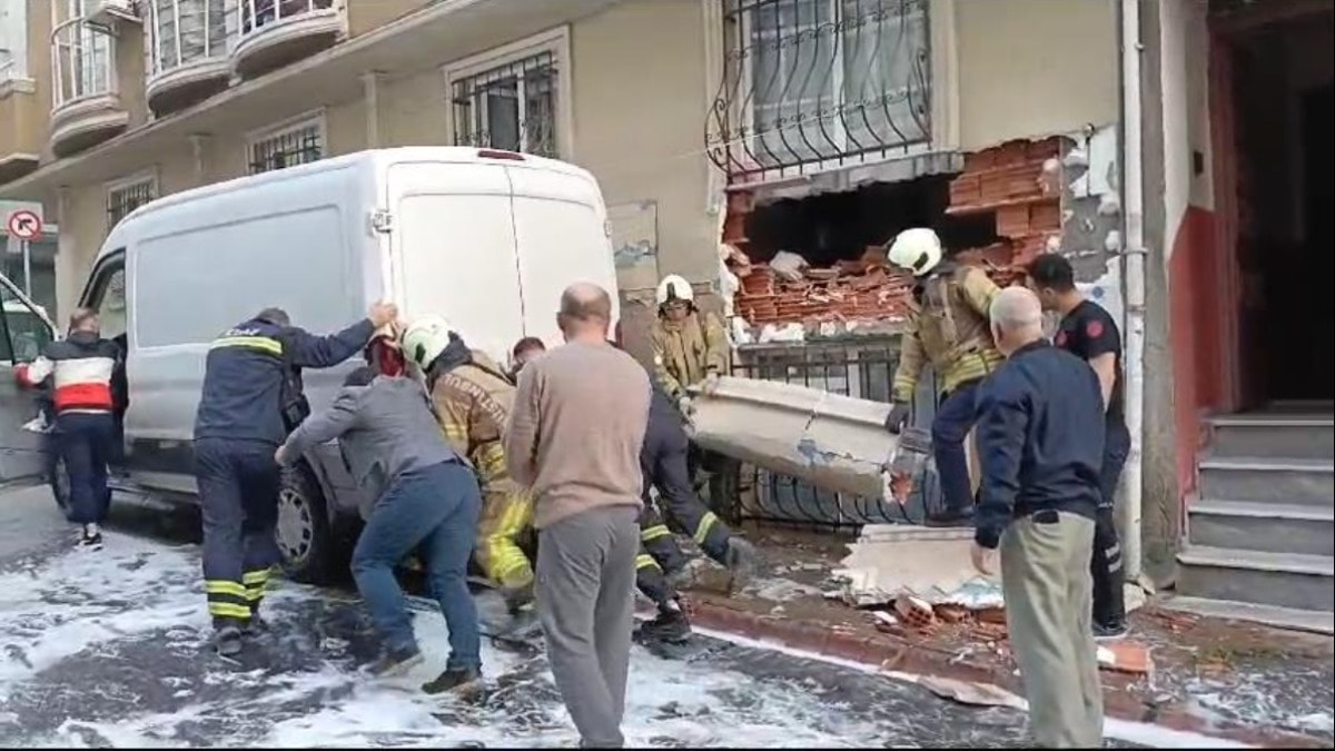 Esenler’de rögar bomba gibi patladı