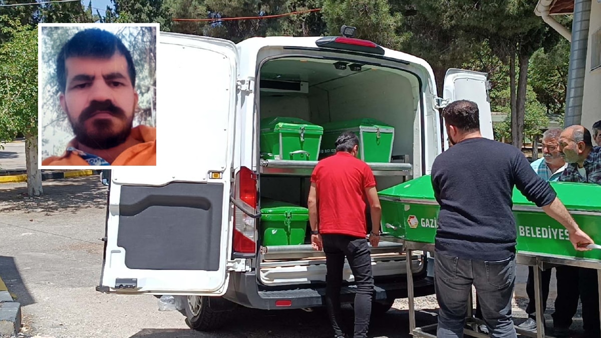 Dayısıyla telefonda tartıştı, evine gidip öldürdü