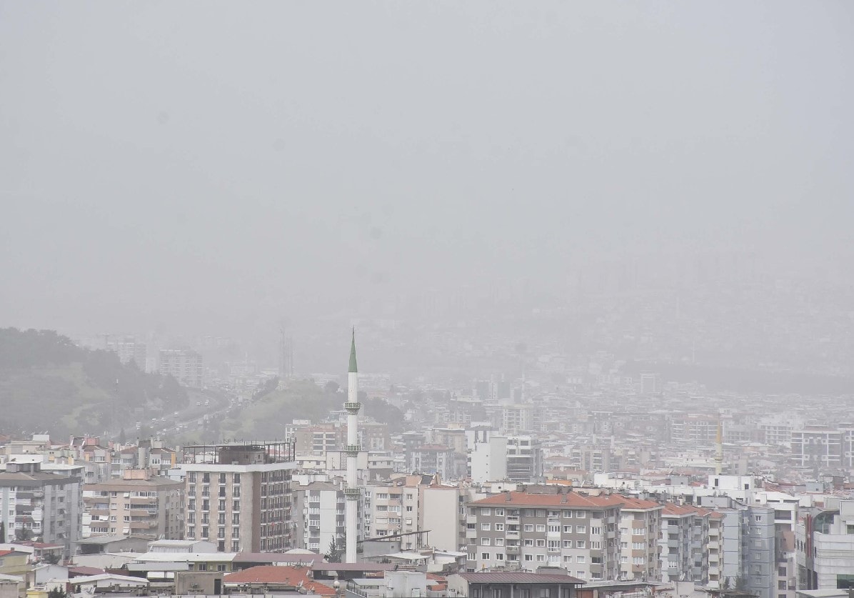 Arabistan ve Afrika'dan Türkiye'ye çöl tozu geliyor