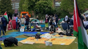 Filistin eylemleri İngiltere'deki üniversitelerde de yayılıyor
