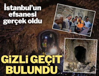 İstanbul'un gizli tünel efsanesi gerçek oldu: Rumeli Hisarı’nda gizli geçit bulundu