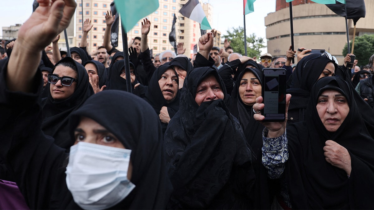 Reisi için matem töreni düzenlendi