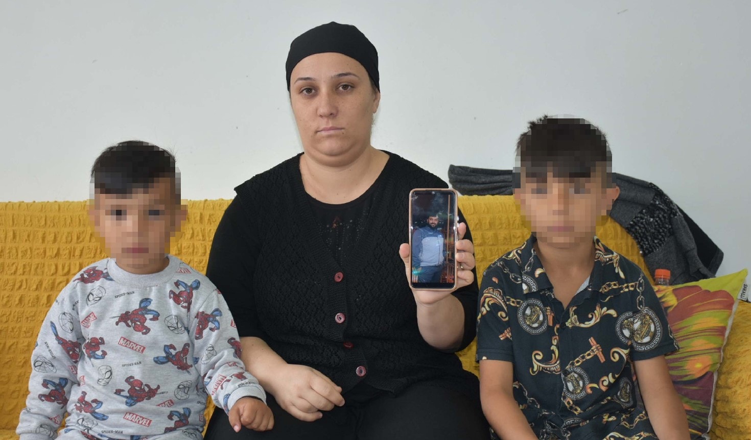 Dünür cinayeti... Eşi ve çocuklarının önünde öldürmüşler