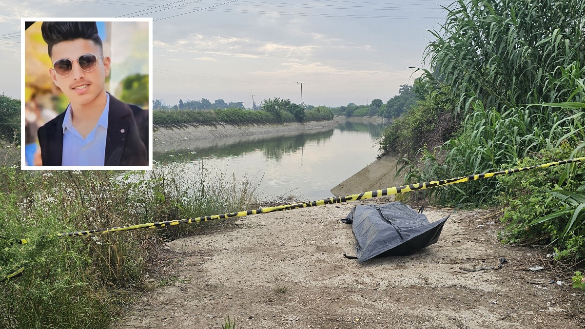 Sulama kanalında kaybolan Mecid'in cesedi bulundu