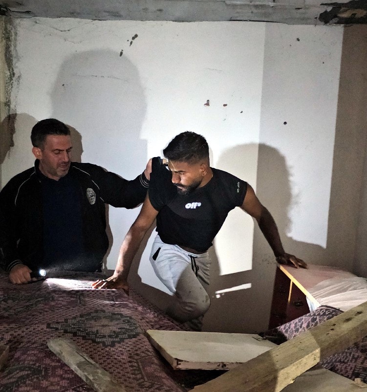 Edirne'de Pakistanlılar, fidye için Hindistanlı Akhıl'ı rehin aldı