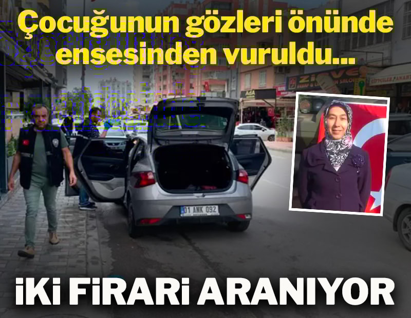 O�lunun g�z� �n�nde maganda kur�unuyla �ld�r�ld�