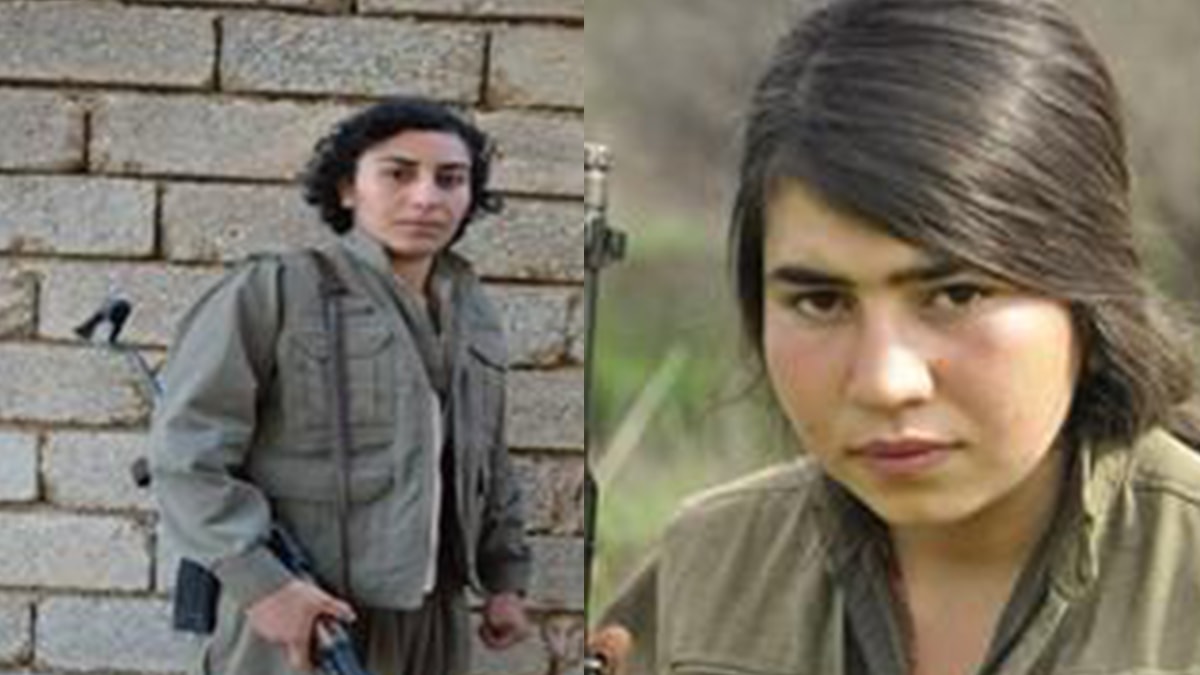 MİT'ten operasyon: PKK'lı Hadice ve Heva öldürüldü