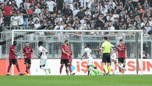 Hatayspor'dan Beşiktaş maçındaki hakem kararlarına eleştiri
