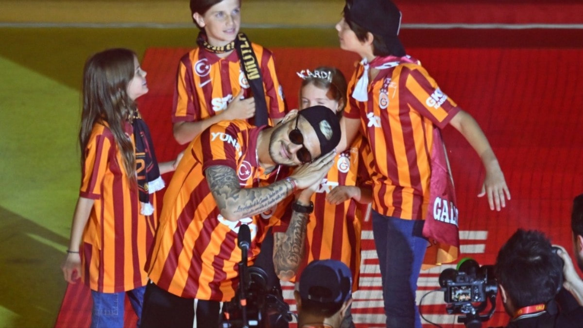 Galatasaray'ın süperstarı Icardi: Yine damgasını vurdu!