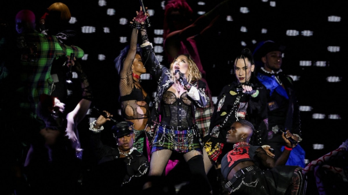 Madonna'dan rekor: 1.6 milyon kişiye konser verdi
