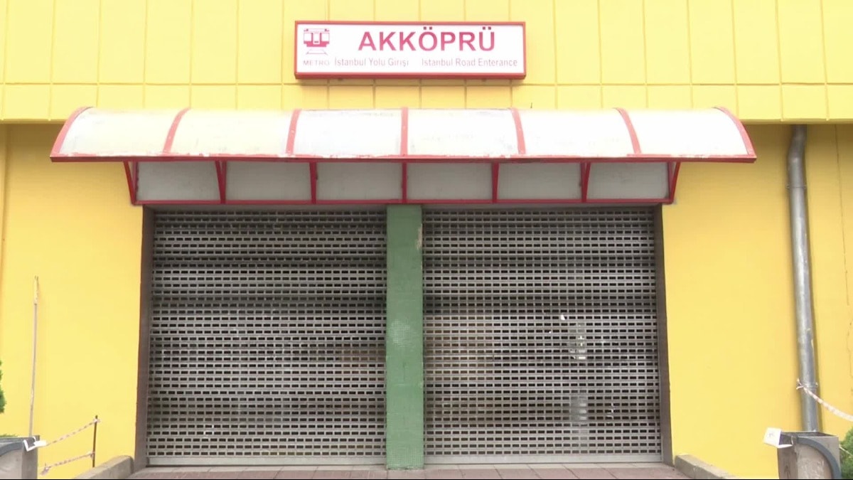 Ankara'yı sağanak vurdu: Metro seferlerinde aksama