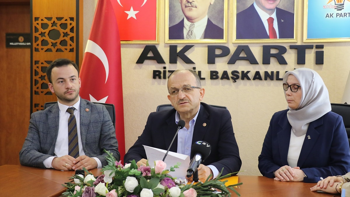 Polise 'Ajan mısınız' diyen AKP İl Başkanı, olaylı mitingi anlattı