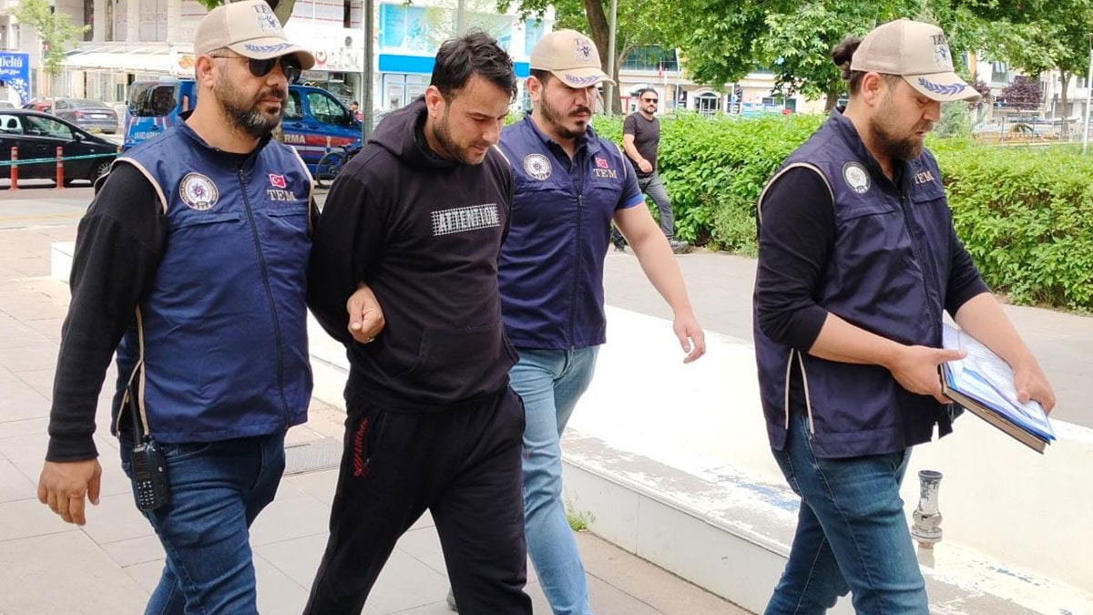 Kırmızı bültenle aranan IŞİD 'komutanı' Kırşehir'de çıktı