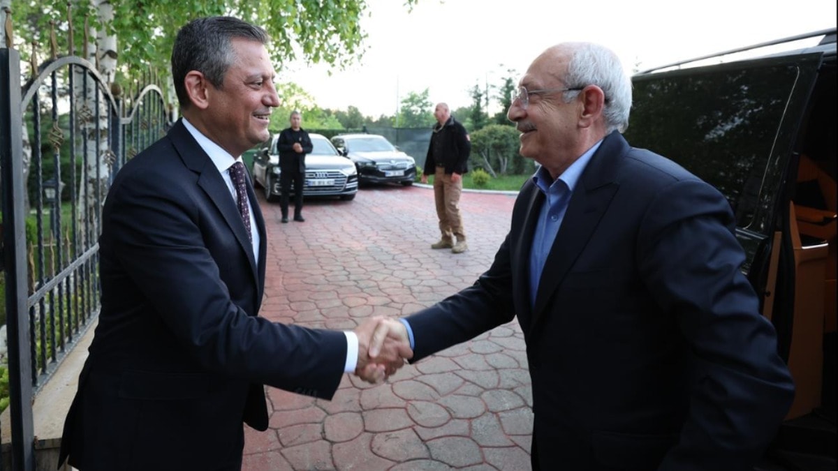 Özgür Özel, Kılıçdaroğlu ile yaptığı görüşmenin detaylarını paylaştı